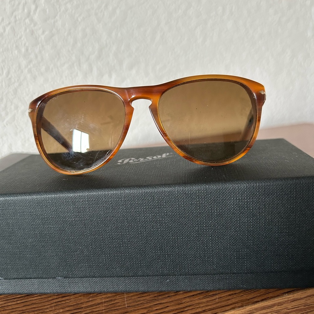 Persol Tortoiseshell Brown Lens Sunglasses